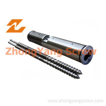 Parallel Twin Screw Barrel PVC Granule Extrusion Screw Barrel